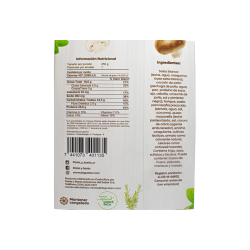 Lasaña con Pollo y Hongos 250 g PYB