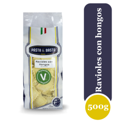 Ravioles con Hongos 500 g VEGANO