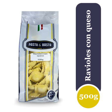 Ravioles con Queso 500 g