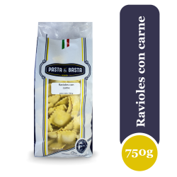 Ravioles con Carne 750 g
