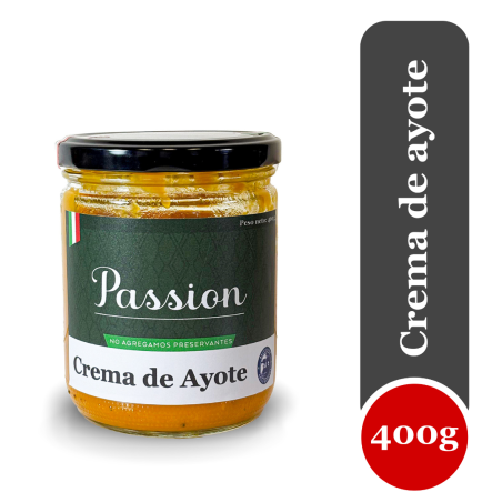 Crema de ayote 400 g