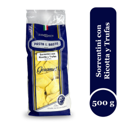 Sorrentini con Ricotta y Trufas 500 g