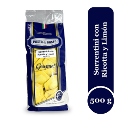 Sorrentini con Ricotta y Limón 500 g