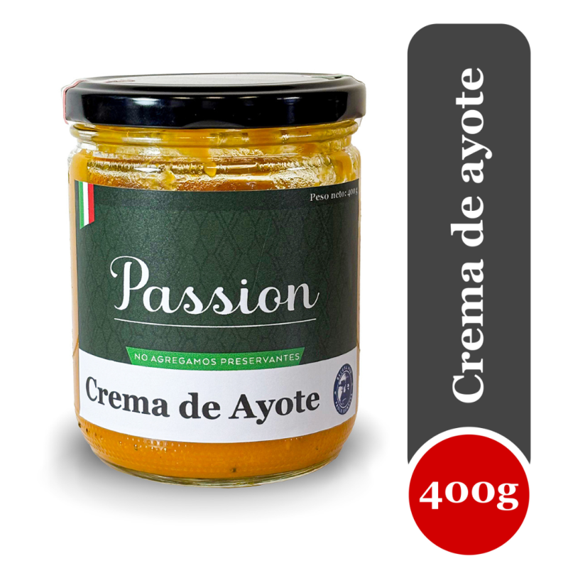 Crema de ayote 400 g