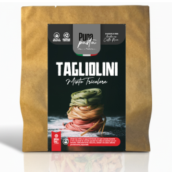Tagliolini Tricolore 250g Libre de Gluten