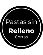 Pasta sin relleno - cortas